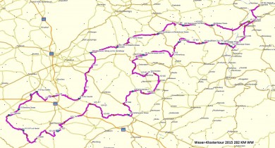 Bikerhaus im Weserbergland 2015