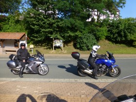 Bikerhaus im Weserbergland 2015