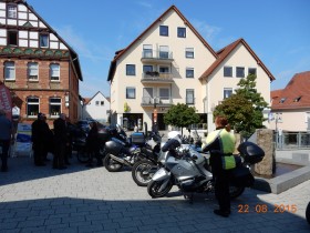 Bikerhaus im Weserbergland 2015