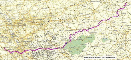 Bikerhaus im Weserbergland 2015