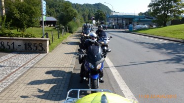 Bikerhaus im Weserbergland 2015