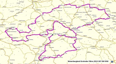 Bikerhaus im Weserbergland 2015