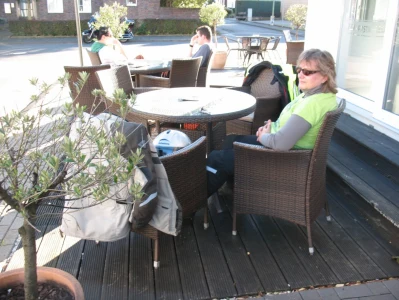Sonntagstour entlang der Maas