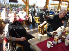 Biker Ranch Eifel zum Kaffee