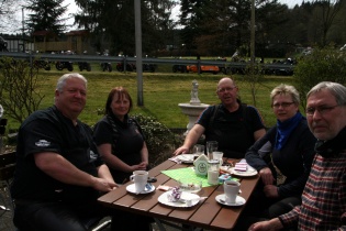 Bikers - Rast, Dattenfeld