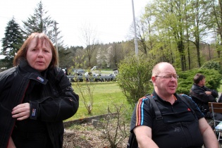 Bikers - Rast, Dattenfeld