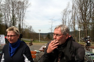 Bikers - Rast, Dattenfeld