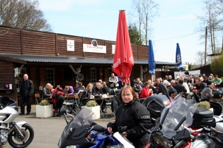 Bikers - Rast, Dattenfeld