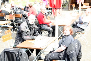 Bikers - Rast, Dattenfeld