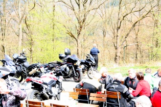 Bikers - Rast, Dattenfeld