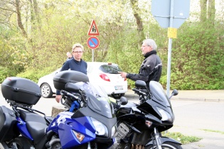 Bikers - Rast, Dattenfeld
