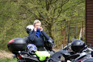 Bikers - Rast, Dattenfeld