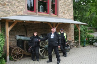 Besuch auf Burg Satzvey
