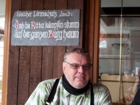 Besuch auf Burg Satzvey