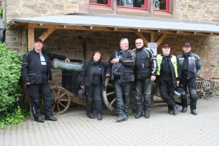 Besuch auf Burg Satzvey