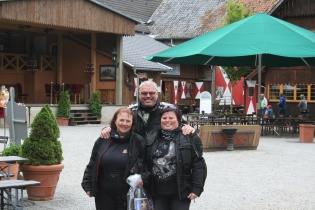 Besuch auf Burg Satzvey