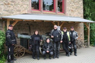Besuch auf Burg Satzvey