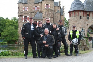 Besuch auf Burg Satzvey