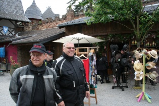 Besuch auf Burg Satzvey