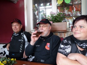 Besuch auf Burg Satzvey