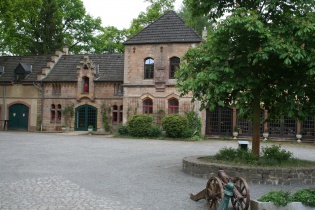 Besuch auf Burg Satzvey