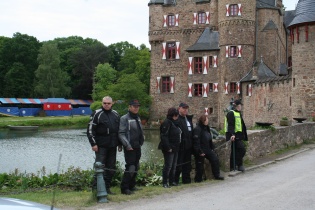 Besuch auf Burg Satzvey