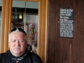 Besuch auf Burg Satzvey