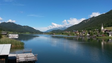 Vierzehn Tage durch Kärnten, Slowenien und Italien