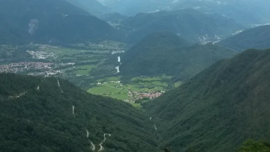 Vierzehn Tage durch Kärnten, Slowenien und Italien