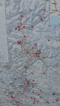 Vierzehn Tage durch Kärnten, Slowenien und Italien