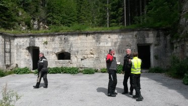 Vierzehn Tage durch Kärnten, Slowenien und Italien