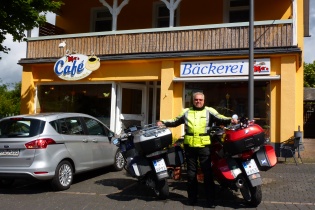 Lux. Vianden-Belgien-Tour