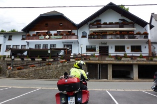 Lux. Vianden-Belgien-Tour