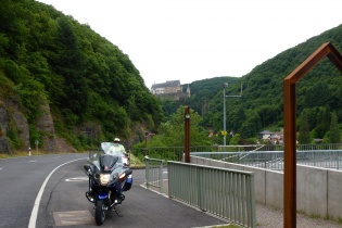 Lux. Vianden-Belgien-Tour
