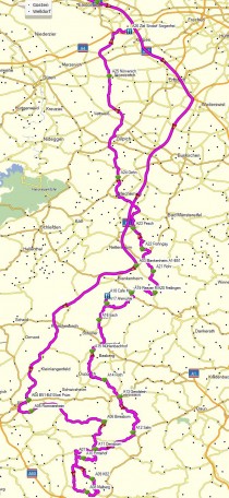Kyllburg-Gerolstein-Sonnen-Tour