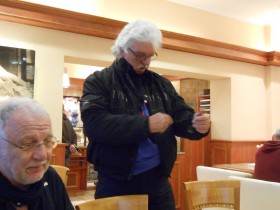 Motorradkorso zum Altenberger  Dom
