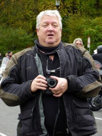 Motorradkorso zum Altenberger  Dom