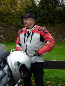 Motorradkorso zum Altenberger  Dom