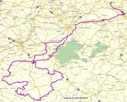 Große Ardennen-Tour in Belgien