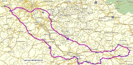 Schnelle Mittwochs Überraschungstour - Lahn-Tour