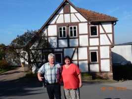 Vatertagstour in den Odenwald 2016