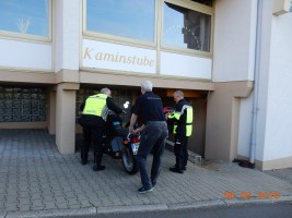 Vatertagstour in den Odenwald 2016