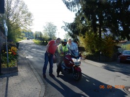 Vatertagstour in den Odenwald 2016
