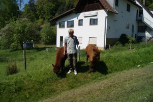 Vatertagstour in den Odenwald 2016