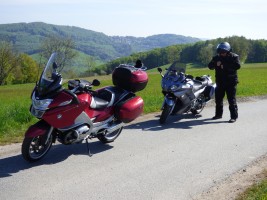 Vatertagstour in den Odenwald 2016