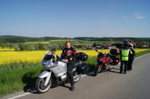 Vatertagstour in den Odenwald 2016