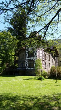 Vatertagstour in den Odenwald 2016