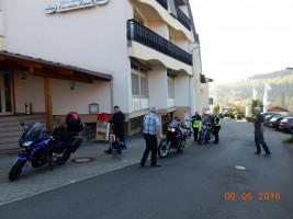 Vatertagstour in den Odenwald 2016