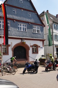 Vatertagstour in den Odenwald 2016