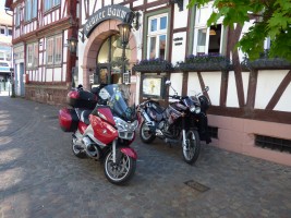Vatertagstour in den Odenwald 2016